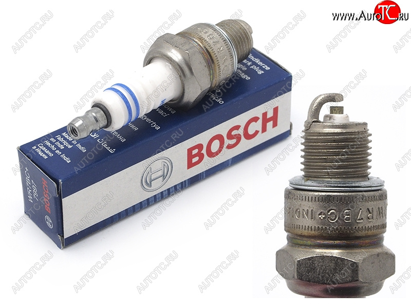 265 р. Свеча зажигания CITROENOPELRENAULT C14NC16LNC18NC20NC20XE BOSCH 0242235665  с доставкой в г. Воронеж