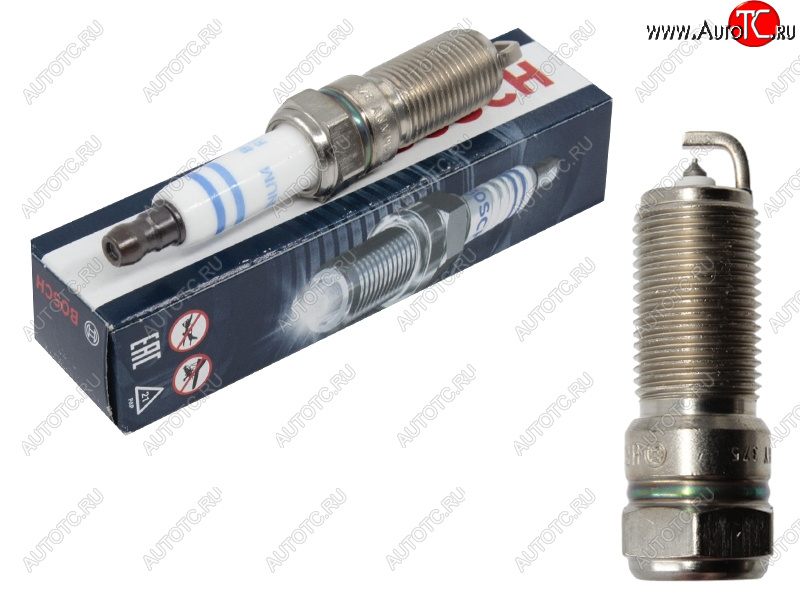1 099 р. Свеча зажигания FORD FOCUSMAZDA TRIBUTECADILLAC CTSSRXSTS 04-OPEL ASTRAVECTRA 98- BOSCH 0242235767  с доставкой в г. Воронеж
