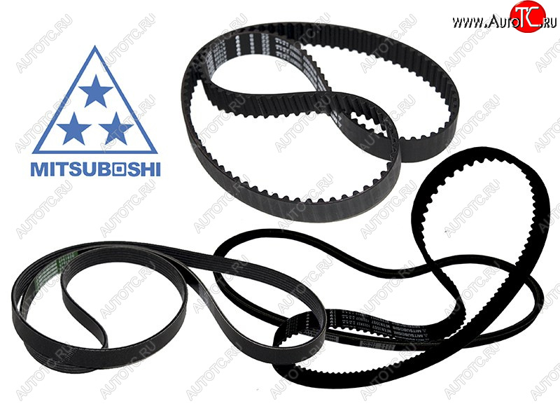 2 599 р. Ремень ГРМ AUDI 80 1.991-96A4 1.9 96-01A6 1.9 94-00VW COLF 1.9 95-02PASSAT 1.9 89-00 MITSUBOSHI 137ZBS25  с доставкой в г. Воронеж