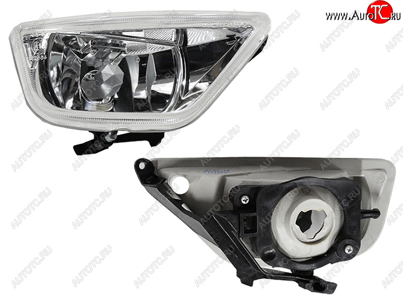 1 829 р. Правая фара противотуманная TYC  Ford Focus  1 (2001-2005) седан рестайлинг, универсал рестайлинг, хэтчбэк 3 дв. рестайлинг, хэтчбэк 5 дв. рестайлинг  с доставкой в г. Воронеж