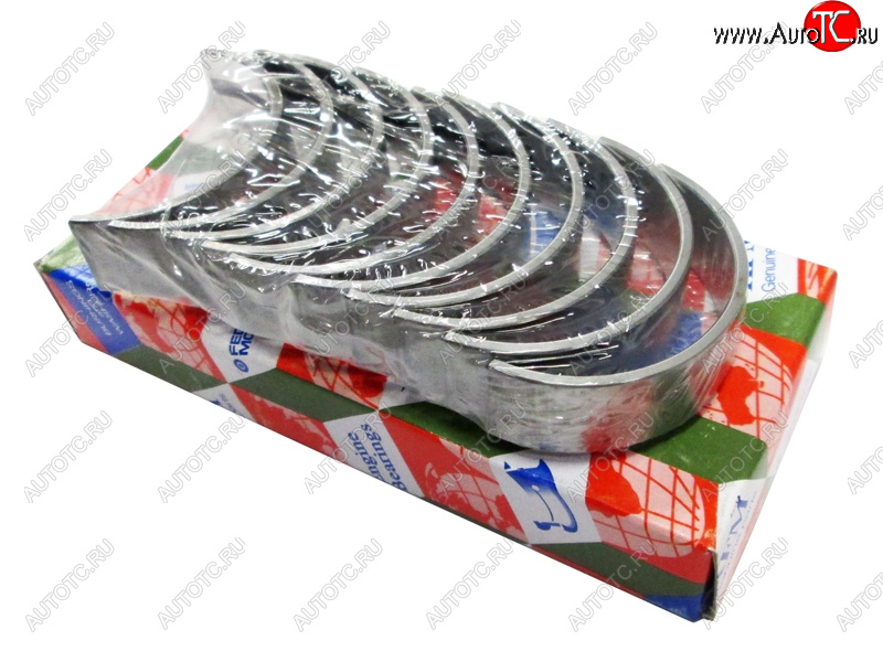 1 499 р. Вкладыши коренные к-т 025 HYUNDAI ELANTRA/AVANTE/I30 1,6 06- KFM 21020-2B911, 210202b911 KFM 21020-2B911  с доставкой в г. Воронеж