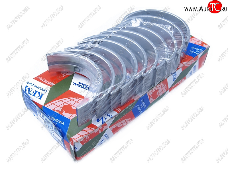 1 389 р. Вкладыши коренные к-т STD HYUNDAI ELANTRAAVANTEI30 1,6 06- KFM 21020-2B000  с доставкой в г. Воронеж