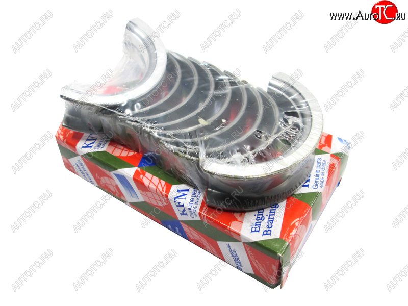 2 499 р. Вкладыши коренные к-т 025 HYUNDAI ACCENT/VERNA 1,4/1,6 06- KFM 21020-26961, 2102026961 KFM 21020-26961  с доставкой в г. Воронеж