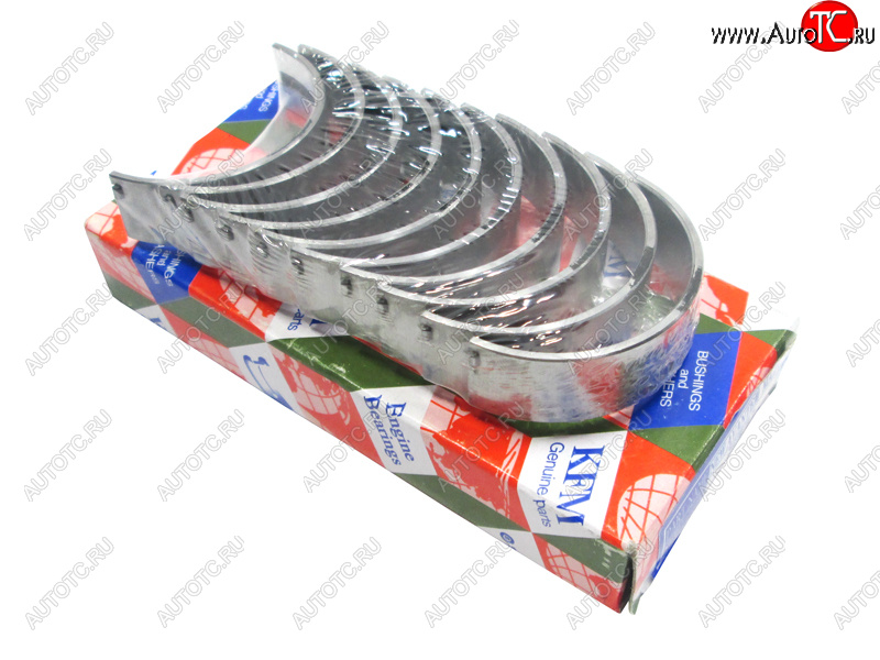 2 099 р. Вкладыши коренные к-т STD HYUNDAI SOLARIS/KIA RIO 1,4/1,6 10- KFM 21020-2B100, 210202b100 KFM 21020-2B100  с доставкой в г. Воронеж