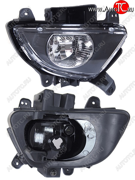 4 399 р. Фара противотуманная (Справа) Hyundai i30 10-12 DEPO 221-2032R-UE  с доставкой в г. Воронеж