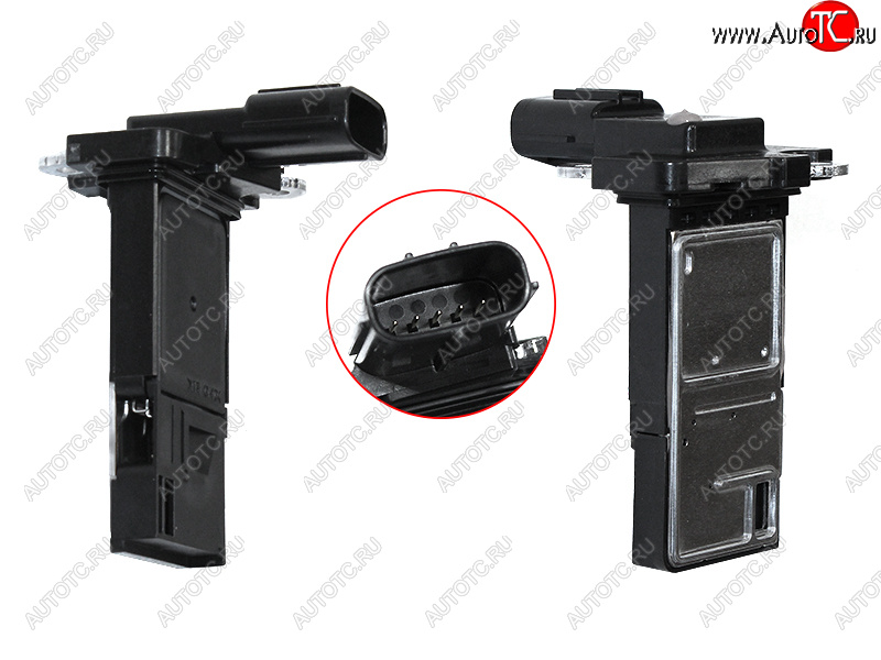 10 399 р. Датчик расхода воздуха 1VD LAND CRUISER VDJ7#,VDJ200 07- TOYOTA 22204-51010  с доставкой в г. Воронеж