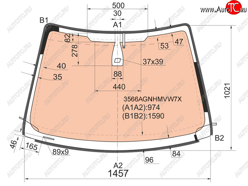 22 399 р. Стекло лобовое (Обогрев полный Датчик дождя Молдинг) Ford Focus 04-11  Focus RS 09-11  Focus ST FUYAO 3566AGNHMVW7X  с доставкой в г. Воронеж