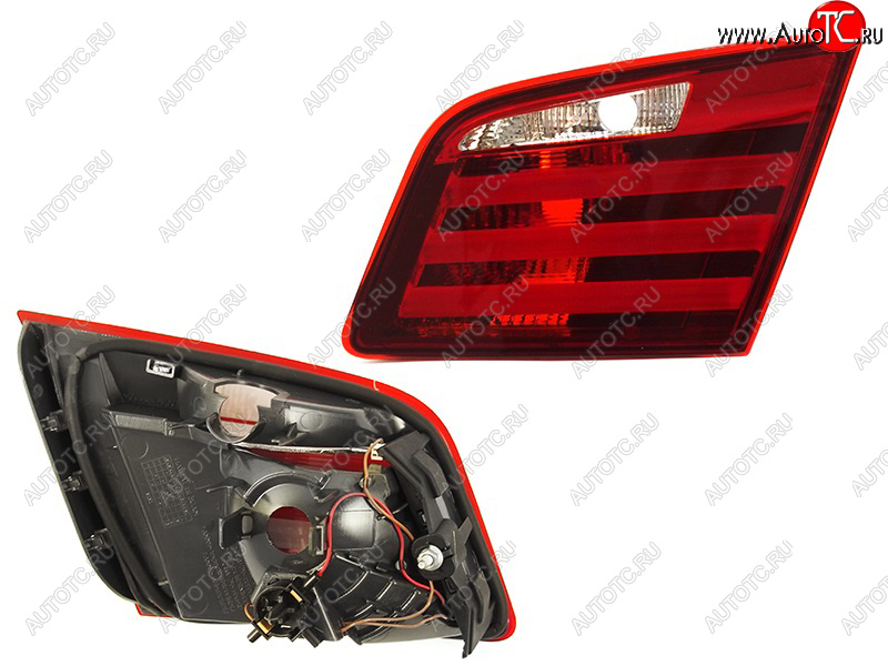 3 499 р. Правый фонарь (LED, внутренний) SAT BMW 5 серия F10 седан дорестайлинг (2009-2013)  с доставкой в г. Воронеж