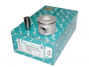 35 699 р. Поршень (к-т 6 шт с охлаждением) TOYOTA LAND CRUISER 1HD-FTE 98-02 TEIKIN 46674AG 050  с доставкой в г. Воронеж. Увеличить фотографию 1