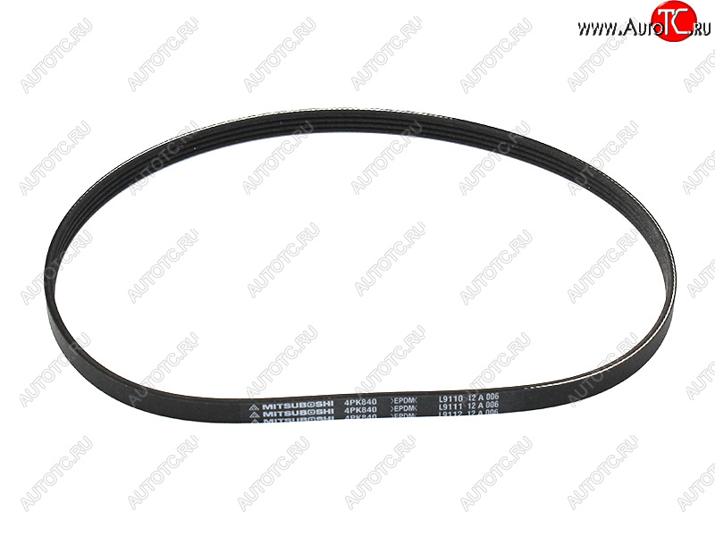 399 р. Ремень поликлиновой SUZUKI M13-M16A SWIFT ZC#ZD#HT# 01- (ALT)VITARA G16B 91-00 (AC-PS)TOYOTA AE MITSUBOSHI 4PK840  с доставкой в г. Воронеж