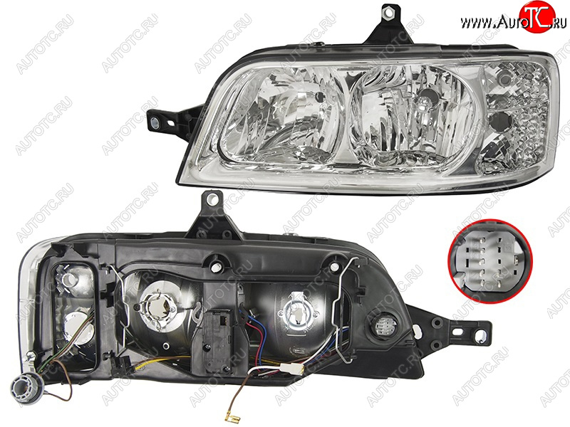 7 999 р. Фара левая (с электрокорректором) AYFAR  CITROEN Jumper  244 (2002-2006) рестайлинг  с доставкой в г. Воронеж