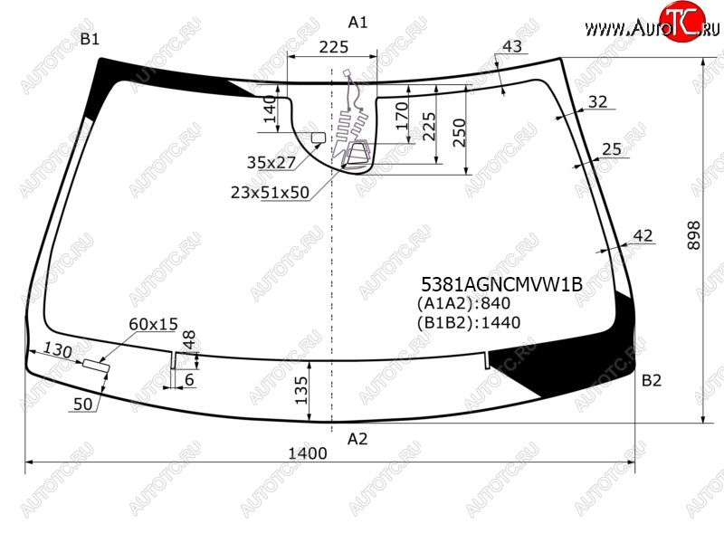 12 699 р. Стекло лобовое (Обогрев щеток Камера Датчик дождя Молдинг) Mercedes-Benz A-Class 12-18  CLA-Clas FUYAO 5381AGNCMVW1B  с доставкой в г. Воронеж