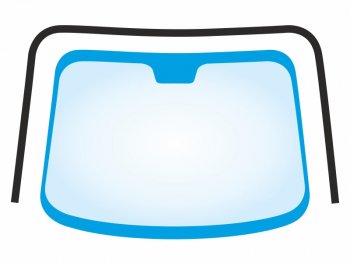 2 199 р. Молдинг лобового стекла (П-образный) Mitsubishi ASX 10-  Citroen C4 Aircross 12-16  Fiat Doblo 01- ALP 5689ASMR  с доставкой в г. Воронеж. Увеличить фотографию 2