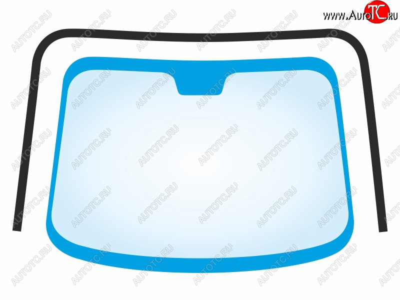 2 199 р. Молдинг лобового стекла (П-образный) Mitsubishi ASX 10-  Citroen C4 Aircross 12-16  Fiat Doblo 01- ALP 5689ASMR  с доставкой в г. Воронеж