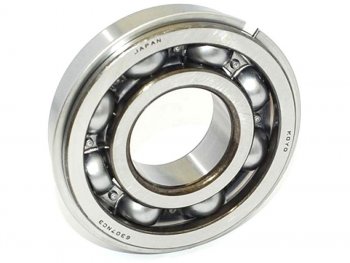 1 059 р. Подшипник КПП TOYOTA CRUISER HZJ7# (c проточкой) KOYO 6307NR  с доставкой в г. Воронеж. Увеличить фотографию 2