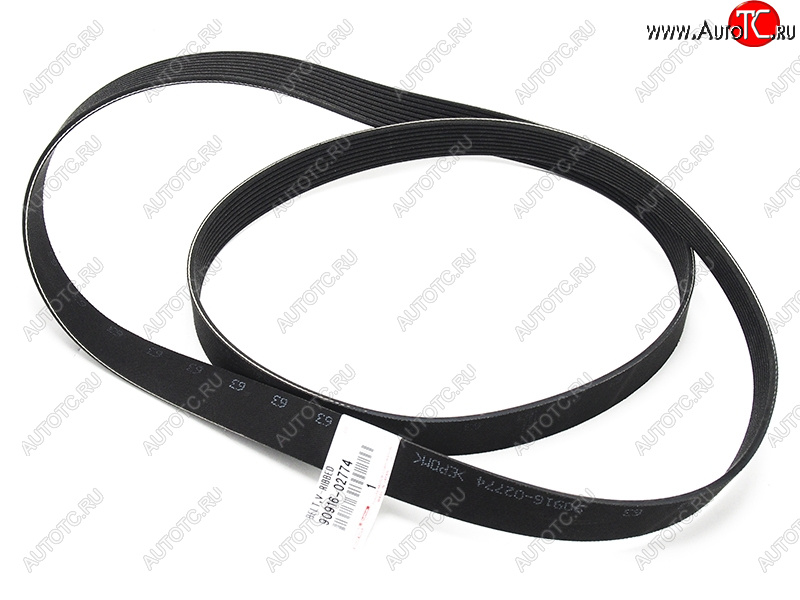 13 849 р. Ремень приводной TOYOTA LAND CRUISER 300 21- F33A-FTV TOYOTA 90916-02774  с доставкой в г. Воронеж