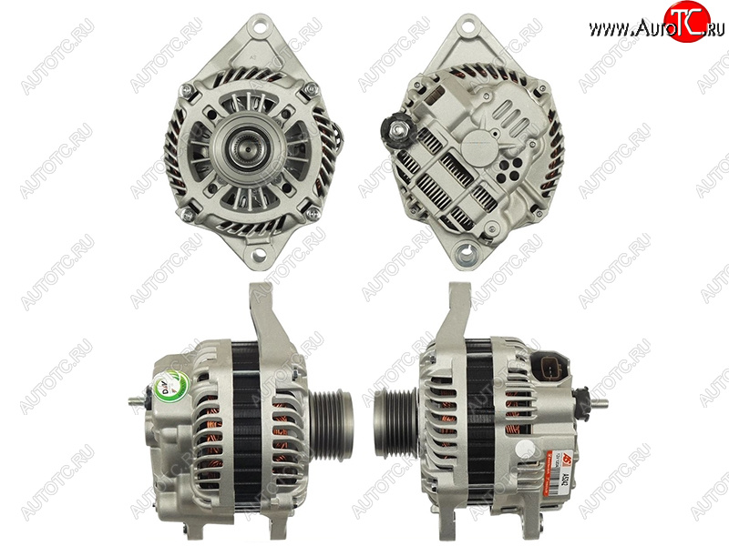 19 949 р. Генератор MMC ASX 1.82.0 10-OUTLANDER 2.02.4 06-LANCER X 1.82.0 10- 4B104B114B12 12V 120A AS-PL A5242  с доставкой в г. Воронеж