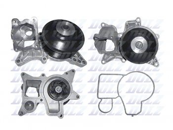 Насос системы охлаждения BMW X5(E70) X6(E71) 5(F10) N57D30B DOLZ B237