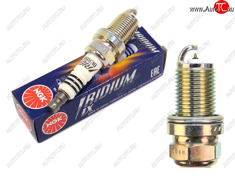 1 379 р. Свеча зажигания BMW 3 94-DAEWOO NEXIA 97-FORD GALAXY 95-HONDA CIVIC 95-RENAULT LOGAN 04-DUSTER NGK BKR6EIX-11  с доставкой в г. Воронеж