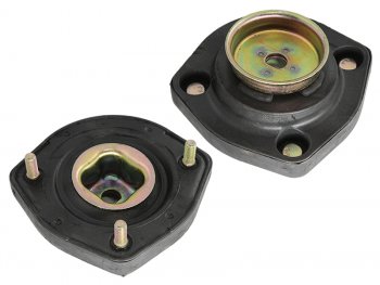 1 589 р. Опора задней стойки Toyota Corolla (E100,E110) 91-02  Corolla Ceres 92-99  Corolla Levin 91-00  S BAIKOR BKSMR0014  с доставкой в г. Воронеж. Увеличить фотографию 1