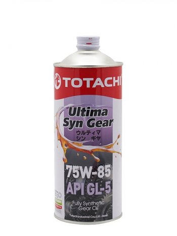 1 769 р. Масло трансмиссионное синтетическое TOTACHI Ultra Syn-Gear 75W-85 1л TOTACHI G3201  с доставкой в г. Воронеж. Увеличить фотографию 1