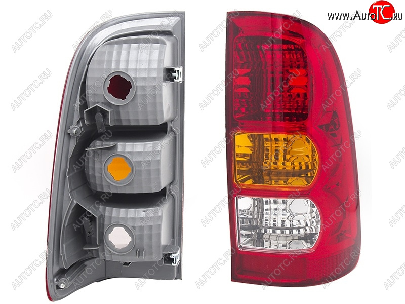 2 859 р. Фонарь задний правый MARS  Toyota Hilux  AN10,AN20 (2004-2008) дорестайлинг  с доставкой в г. Воронеж