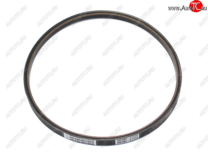 288 р. Ремень клиновой 13x0780 MITSUBISHI 4D56PAJERO L04#L14# 87-91 (PS) MITSUBOSHI MPMF6300  с доставкой в г. Воронеж
