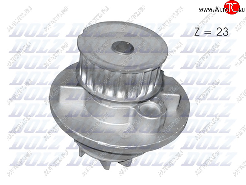 4 399 р. Насос системы охлаждения  OPEL ASTRA FGVECTRA BCZAFIRA A X16XELZ16XEY16XE DOLZ O146  с доставкой в г. Воронеж