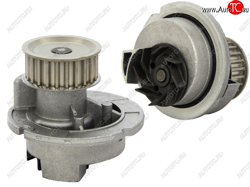 3 099 р. Насос системы охлаждения GM ASTRACORSAVECTRA Z18XEX18XE1Z18XEL DOLZ O160  с доставкой в г. Воронеж