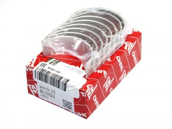 1 139 р. Вкладыши шатунные к-т 0,25 NISSAN AVENIRPRIMERARNESSA SR18DESR20DESR20DET 97- TAIHO R098H 025  с доставкой в г. Воронеж. Увеличить фотографию 1