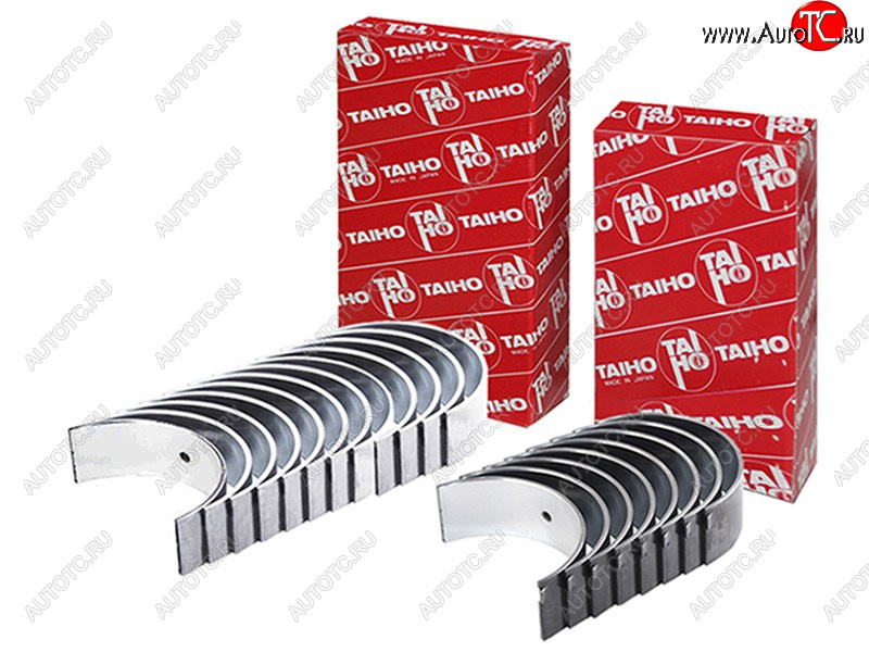 1 499 р. Вкладыши шатунные к-т 0,75 NISSAN AVENIRPRIMERARNESSA SR18DESR20DESR20DET 97- TAIHO R098H 075  с доставкой в г. Воронеж