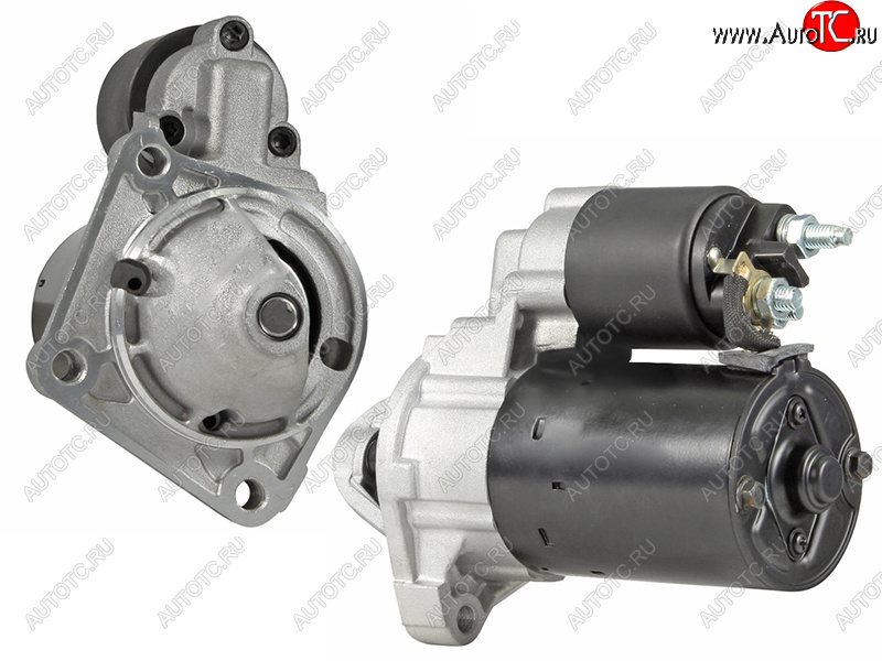 4 999 р. Стартер Ford Fiesta 95-12  Focus 04-08  Fusion 02-12  C-MAX 07-19 (1,1 kW Z=10 (восстановленный SAT ST-1564732  с доставкой в г. Воронеж