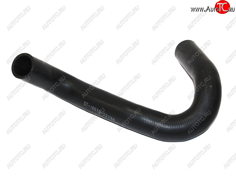 1 129 р. Патрубок радиатора нижний TOYOTA COROLLA #E150 06-AURIS 06-RUMION 09- 1ZR2ZR3ZR SAT ST-16572-22130  с доставкой в г. Воронеж