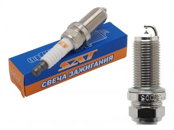 499 р. Свеча зажигания LAND ROVER 3.2 06-MERCEDES CCLKESLK 1.8 02-SUBARU 2.5 05- SAT ST-177-0086  с доставкой в г. Воронеж. Увеличить фотографию 1