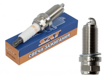 459 р. Свеча зажигания LEXUS GSISLSRCTOYOTA CAMRY 2ARFSE2GRFKS7GRFKS8GRFXS SAT ST-177-0015  с доставкой в г. Воронеж. Увеличить фотографию 1