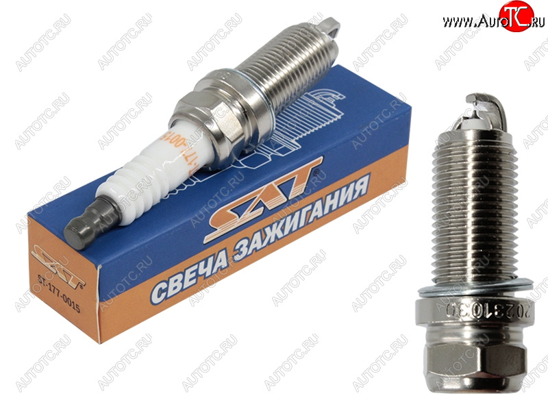 459 р. Свеча зажигания LEXUS GSISLSRCTOYOTA CAMRY 2ARFSE2GRFKS7GRFKS8GRFXS SAT ST-177-0015  с доставкой в г. Воронеж