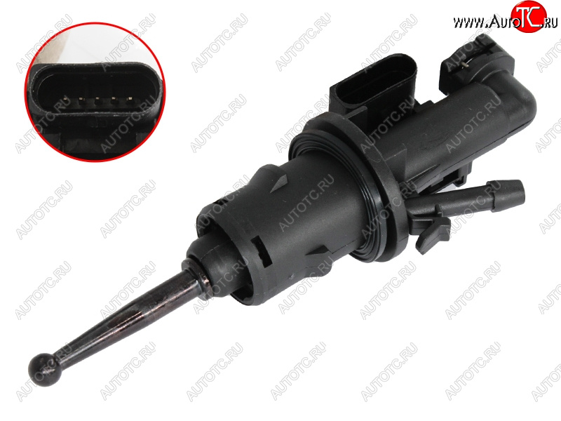 2 299 р. Цилиндр сцепления главный Audi Q3 11-19  Volkswagen Passat 05-15  Tiguan 06-21  SEAT Alhambra 10- SAT ST-191-0025  с доставкой в г. Воронеж