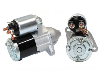 4 749 р. Стартер Citroen C4 10-  Mitsubishi ASX 10-  Lancer 07-17  Colt 02-12  Colt Plus 04-12 (1,1 kW Z SAT ST-1810A008  с доставкой в г. Воронеж. Увеличить фотографию 1