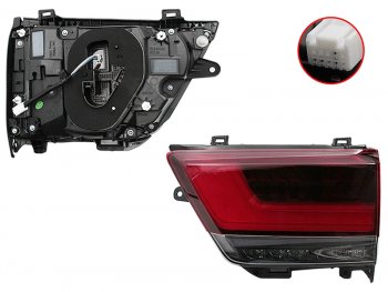 10 199 р. Фонарь в крышку багажника Toyota Land Cruiser (J300) 21- (Справа LED) SAT ST-212-1357R  с доставкой в г. Воронеж. Увеличить фотографию 1