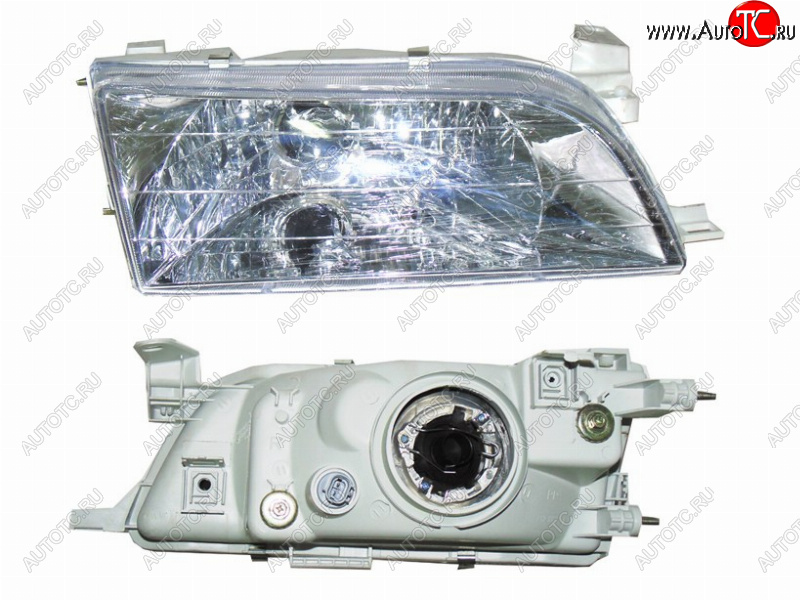 2 369 р. Фара Toyota Corolla (E100) 97-00 (Справа хром) SAT ST-212-1193R  с доставкой в г. Воронеж