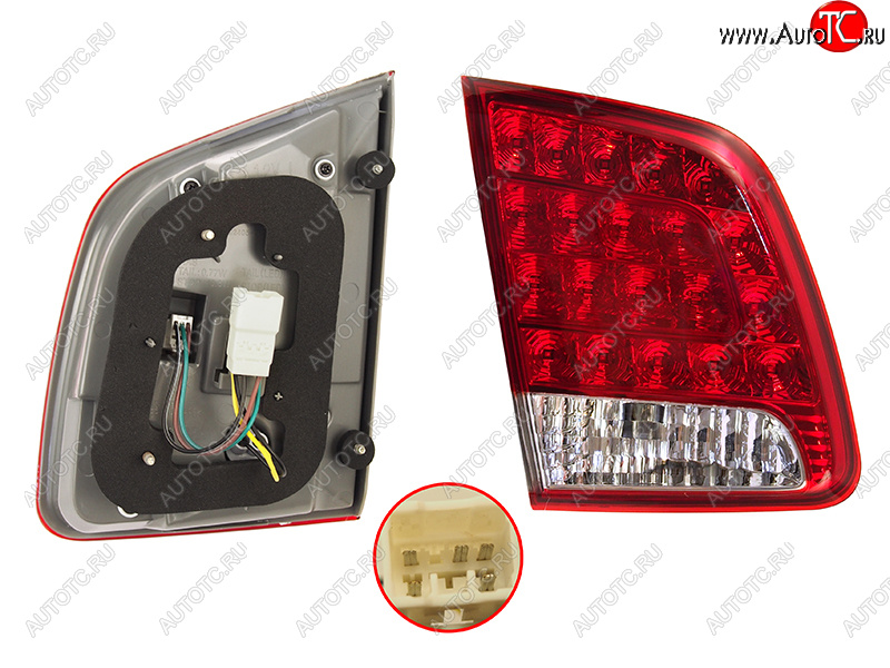 6 899 р. Левый фонарь (LED, внутренний) SAT KIA Sorento XM дорестайлинг (2009-2012) с доставкой в г. Воронеж Увеличить фотографию 1 6 899 р. Левый фонарь (LED, внутренний) SAT KIA Sorento XM дорестайлинг (2009-2012) с доставкой в г. Воронеж