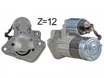 Стартер Nissan Juke 10-14  Note 05-13  Qashqai 06-13  Sunny 11-14  Renault Duster 10-21  Suzuki SAT ST-23300-00Q0F