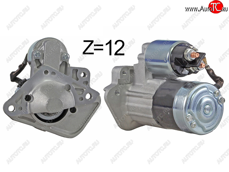 5 649 р. Стартер Nissan Juke 10-14  Note 05-13  Qashqai 06-13  Sunny 11-14  Renault Duster 10-21  Suzuki SAT ST-23300-00Q0F  с доставкой в г. Воронеж