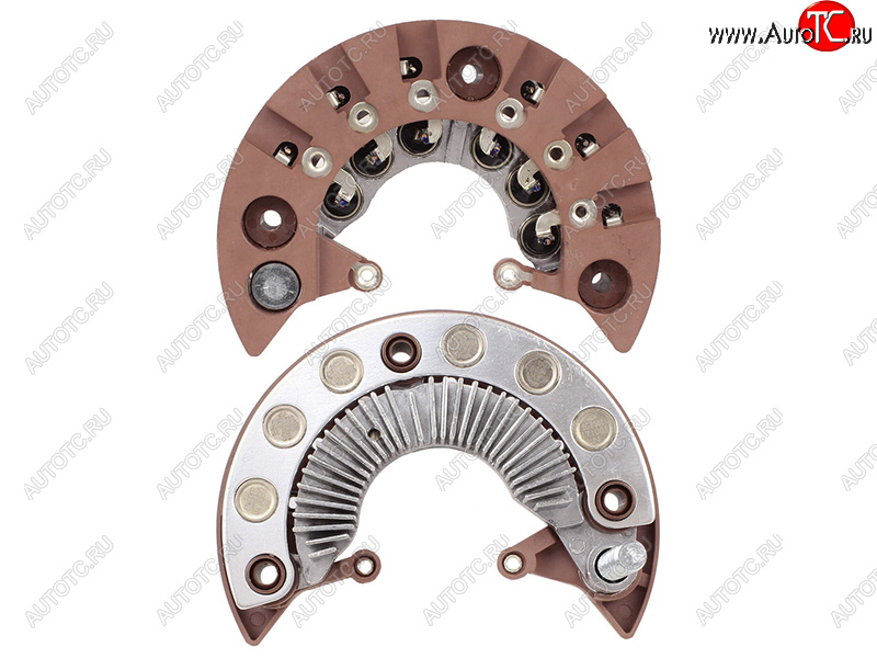 1 159 р. Диодный мост генератора NISSAN QASHQAI 2,0 MR20DE 07-10JUKE F15 MR16DDTHR16DE 10- SAT ST-23124-BC40A  с доставкой в г. Воронеж