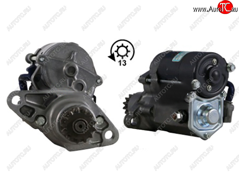 7 849 р. Стартер Toyota Camry Japan 86-94  Vista 86-94  Lexus ES 91-96  Toyota Carina (T170) 88-92  Carin SAT ST-28100-74011  с доставкой в г. Воронеж