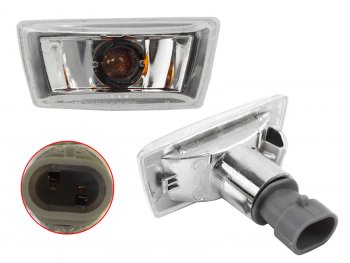 200 р. Поворот в крыло Chevrolet Aveo 11-15  Cruze 09-15  Opel Astra 04-13  Corsa 06-14  Insignia 08-17 SAT ST-442-1407L-UE-CY  с доставкой в г. Воронеж. Увеличить фотографию 1
