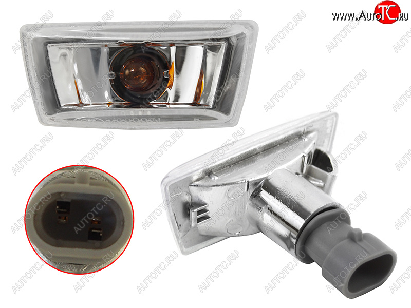200 р. Поворот в крыло Chevrolet Aveo 11-15  Cruze 09-15  Opel Astra 04-13  Corsa 06-14  Insignia 08-17 SAT ST-442-1407L-UE-CY  с доставкой в г. Воронеж