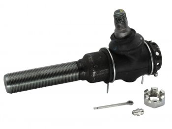 Левый наконечник рулевой тяги SAT Toyota Land Cruiser Prado  J90 (1996-2002) 3 дв. дорестайлинг, 5 дв. дорестайлинг, 3 дв. рестайлинг, 5 дв. рестайлинг