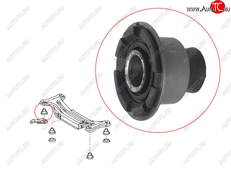 429 р. Сайлентблок Toyota Camry (XV30,XV40,XV50) 01-21  Camry UAEUSA 01-17 SAT ST-52271-33030  с доставкой в г. Воронеж