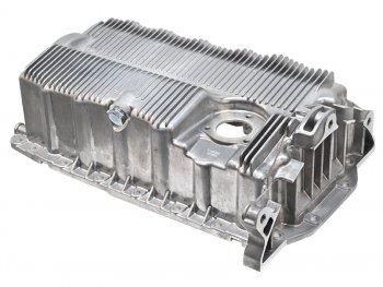 3 299 р. Поддон масляный VW PASSAT 05-10 GOLF 04-08 JETTA 05-10 SAT ST-528-0052  с доставкой в г. Воронеж. Увеличить фотографию 1